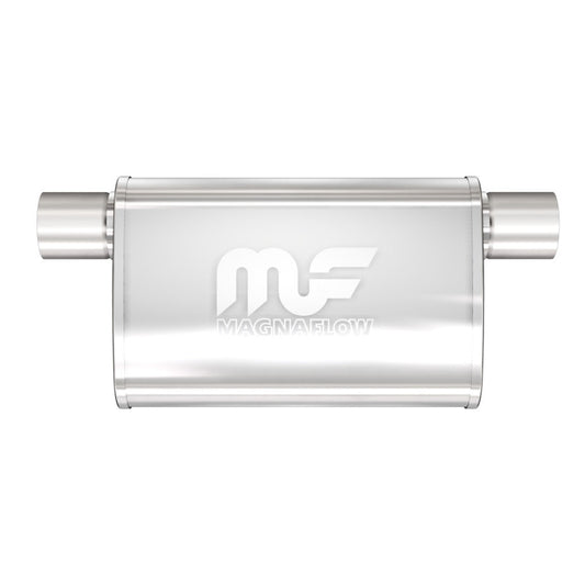 Magnaflow 11376 MagnaFlow Muffler Mag SS 11X4X9 2.5 O/O