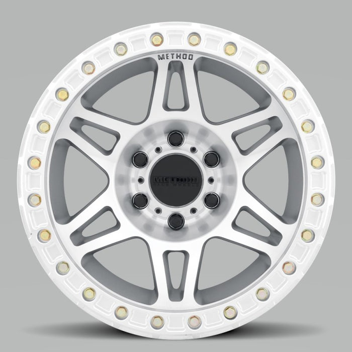 Method Wheels MR10679050344B Method MR106 Beadlock 17x9 -44mm Offset 5x5 71.5mm CB Machined/Clear Coat w/BH-H24125 Wheel