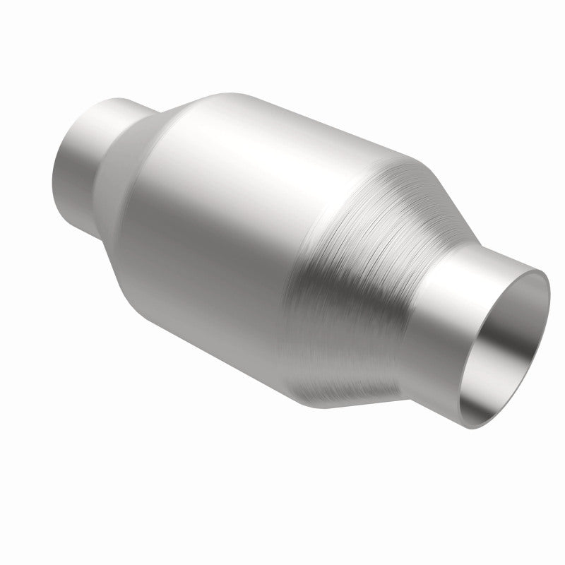 Magnaflow 59955 MagnaFlow Conv Univ 2.25inch C/C Met.