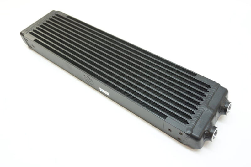 CSF 8110 Universal Dual-Pass Oil Cooler (RS Style) - M22 x 1.5 - 24in L x 5.75in H x 2.16in W
