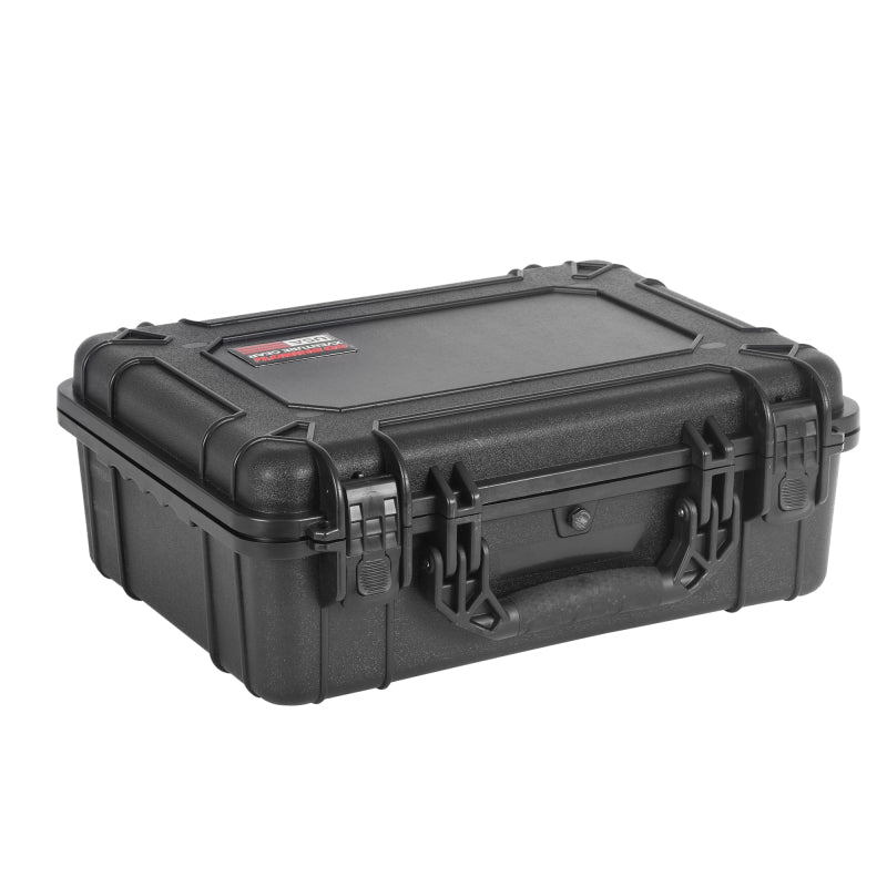 Go Rhino XG201608F XVenture Gear Hard Case w/Foam - Large 20in. / Lockable / IP67 - Tex. Black