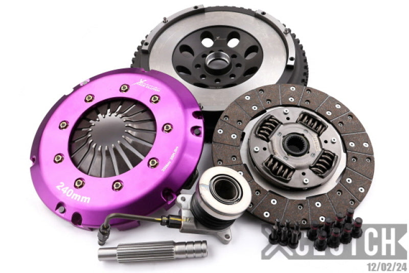 XCLUTCH XKHD24638-1A XClutch 13-16 Hyundai Genesis Coupe Track 3.8L Stage 1 Sprung Organic Clutch Kit