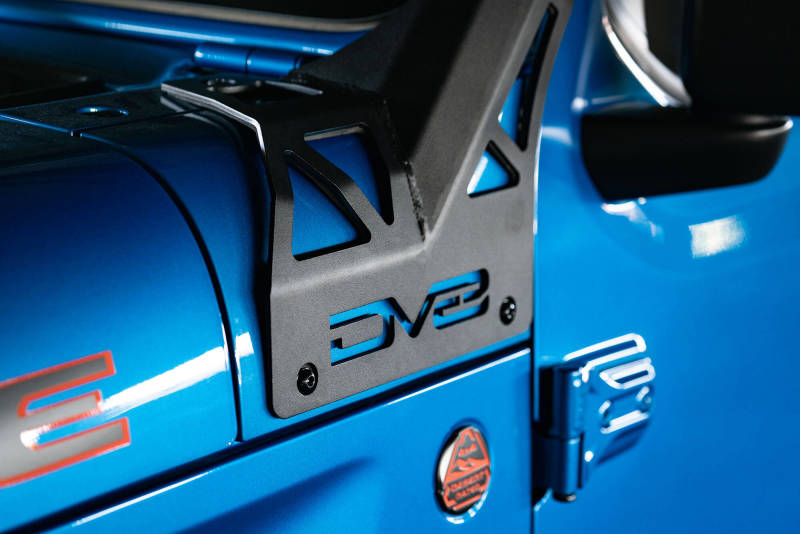 DV8 Offroad LBJL-07 20-22 Jeep JL 392 & JT Mojave A-Pillar Light Bar Mount