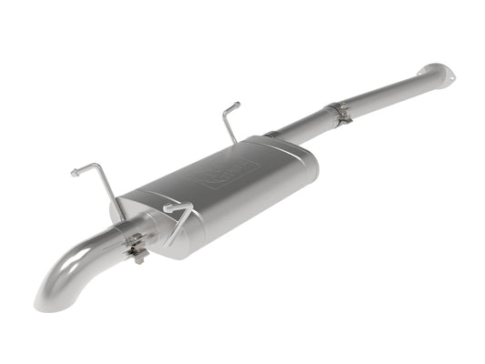 aFe 49-46046 ROCK BASHER 2.5in 409 SS Cat-Back Exhaust - 16-20 Toyota Tacoma L4-2.7L / V6-3.5L