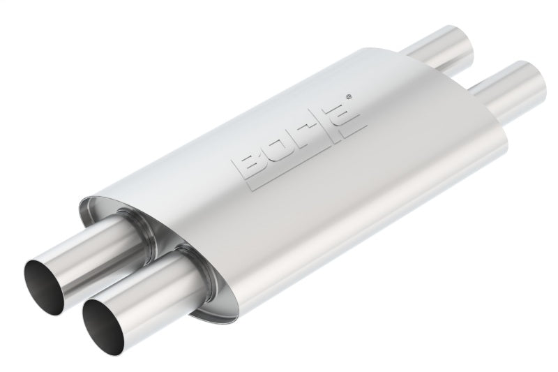 Borla 60561 15-17 Ford Mustang GT 5.0L Touring Muffler (Does Not Fit OEM Exhaust)