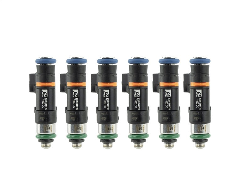 Grams Performance G2-0550-0700 Nissan/Infiniti 350Z/VQ35/G35 550cc Fuel Injectors (Set of 6)