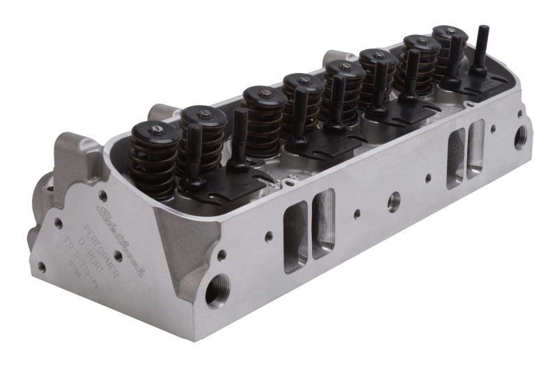 Edelbrock EDE61599 Pontiac Performer D-Port Head - 72cc Assm.