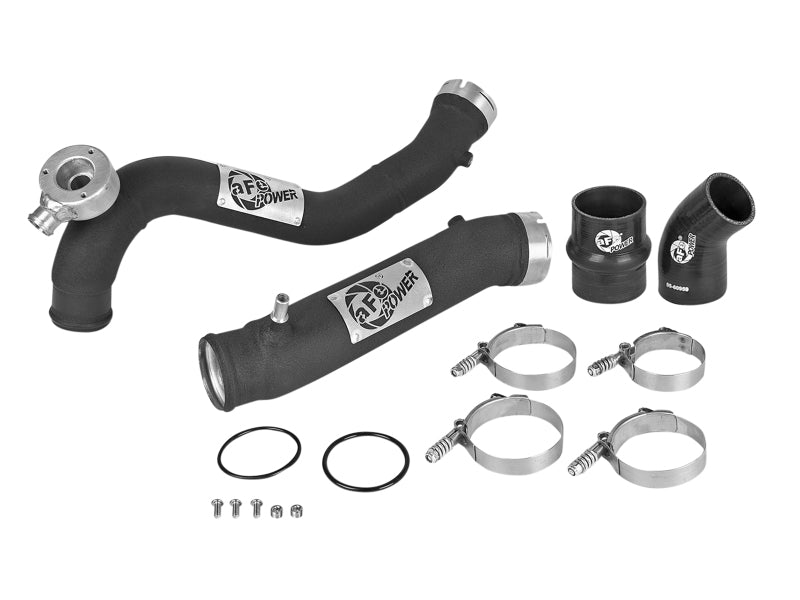 aFe 46-20384-B BladeRunner 3in Alum Hot and Cold Intercooler Tube Kit 2019 Ford Ranger 2.3L (t)