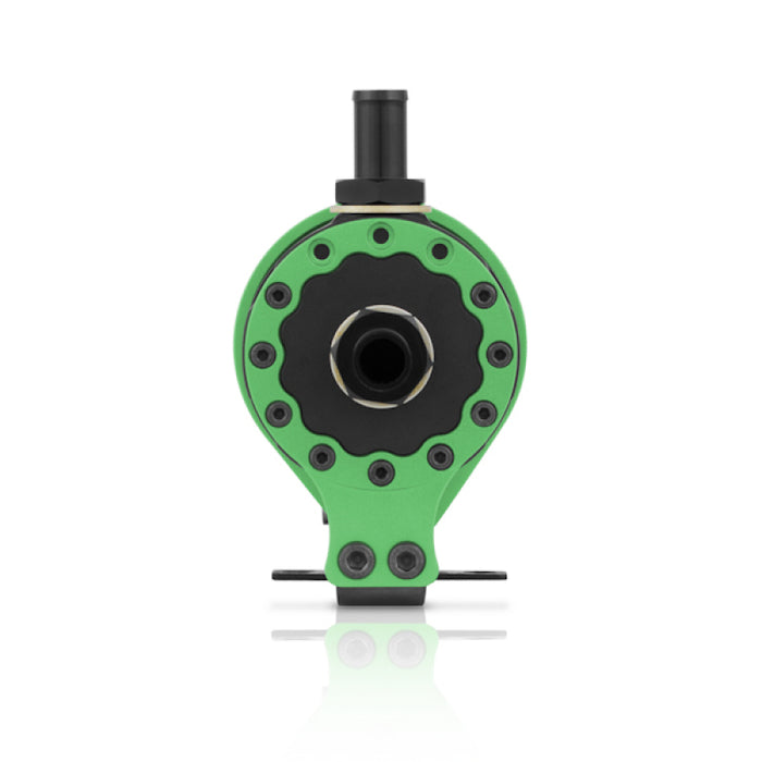 Mishimoto MMBCC-UNI-GN Universal Baffled Oil Catch Can - Green