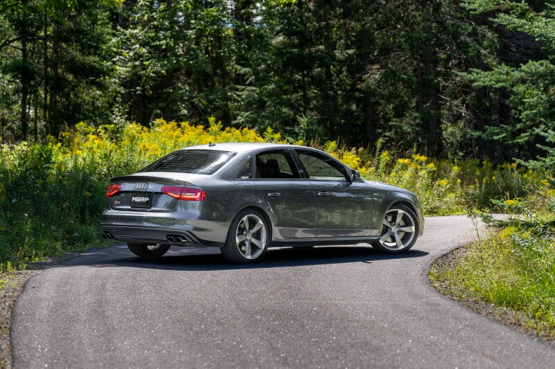 MBRP S4611304 10-16 Audi S4/S5 3.0TFSI B8/B8.5 T304 Stainless Steel 2.25in Muffler Bypass