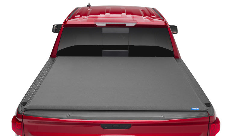 LUND 96863 Lund 02-17 Dodge RAM 1500 (8ft. BedExcl. Beds w/Rambox) Genesis Elite Roll Up Tonneau Cover - Black