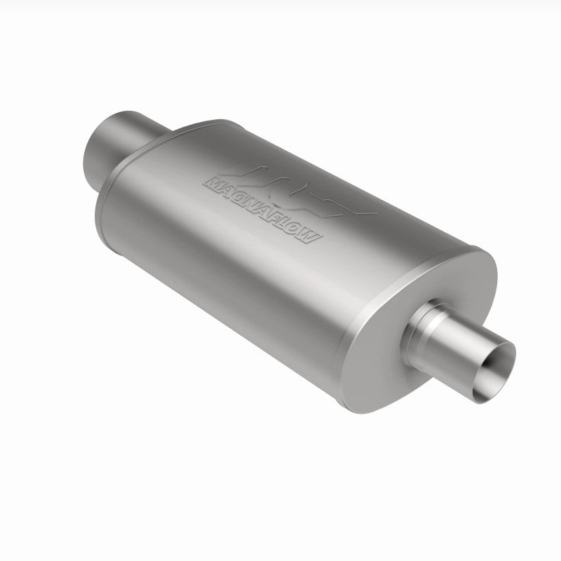 Magnaflow 14832 MagnaFlow Muffler W/Tip Mag SS 14X5X8 2.25/4.