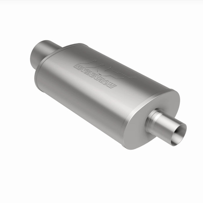 Magnaflow 14832 MagnaFlow Muffler W/Tip Mag SS 14X5X8 2.25/4.