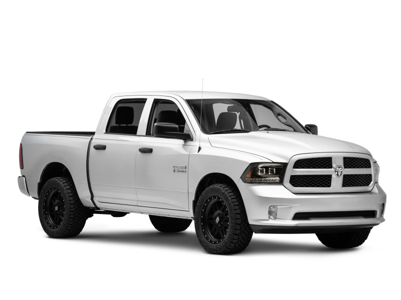 Raxiom R111520 09-18 RAM 1500 LED Projector Headlights w/ Switchback Turn Signals- Blk Housing (Clear Lens)
