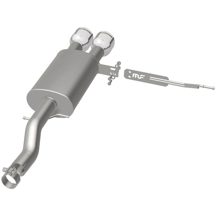 Magnaflow 19134 MagnaFlow 14-17 Mini Cooper L4 2.0L (Hatch Excl. 4-Door) 2.5in Pipe Dual-Tip Axle-Back Exhaust