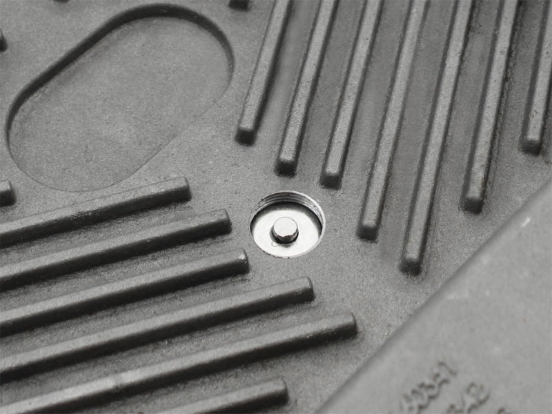 aFe 46-70182 Power Transmission Pan Black Machined 11-14 Ford 6R140 Trucks V8 6.7L (td)