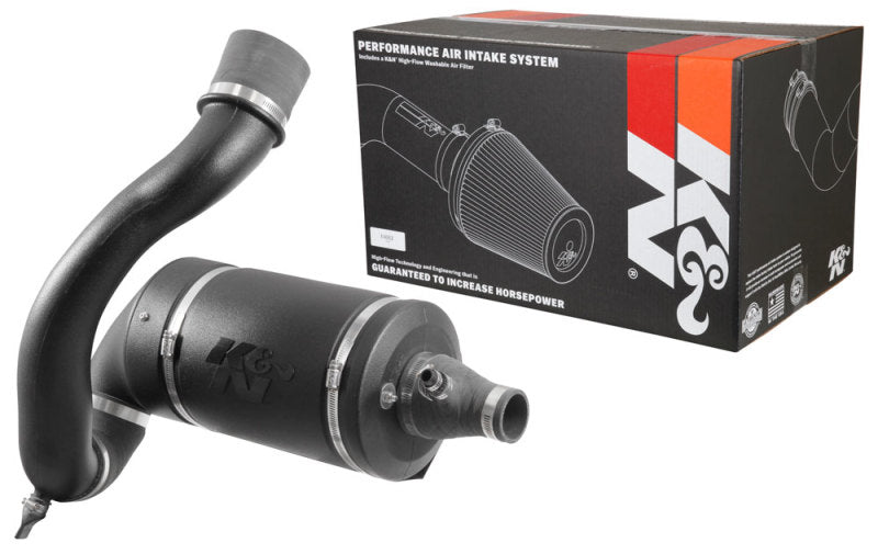K&N Engineering 57-1141 K&N 17-19 CAN-AM X3 Turbo Performance Intake Kit