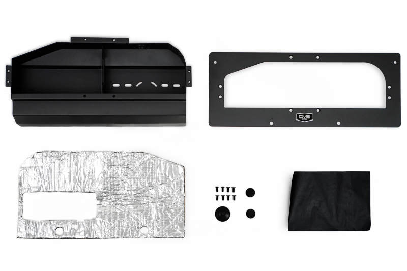 DV8 Offroad CMBR-01 21-23 Ford Bronco (Exc. Bronco Raptor) Air Compressor Mount & Storage Box