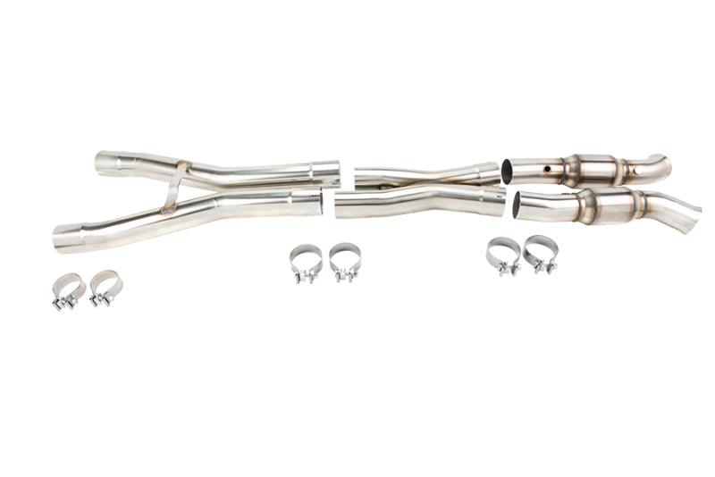 Kooks Headers 2161H631 Kooks 06-13 Chevrolet Corvette Z06 ZR1 2 x 3 Header & Green Catted X-Pipe Kit