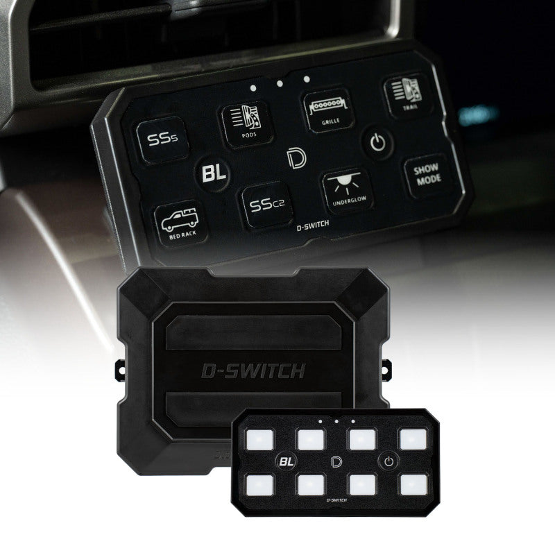 Diode Dynamics DD8373 D-Switch 8 Button Controller Kit