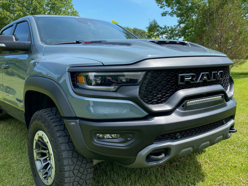 ORACLE Lighting 5885-001 19-22 RAM Rebel/TRX Front Bumper Flush LED Light Bar System - White SEE WARRANTY