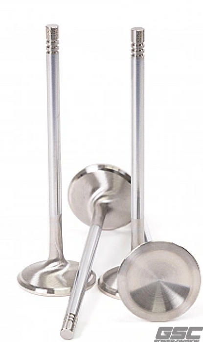 GSC Power Division 2091-12 GSC P-D Toyota Supra/BMW B58 / BMW M3/M4 S58 Chrome Polished 28.5mm Head Exhaust Valve - Set of 12