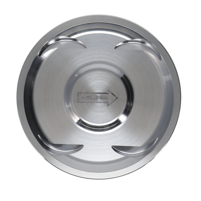 Manley Performance 612005C-4 Manley 04+ Subaru WRX STi (EJ257) STD Stroke 100mm +.5mm Bore 8.5:1 Dish Piston Set with Rings