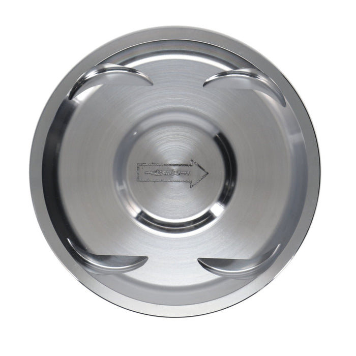Manley Performance 612001C-4 Manley 04+ Subaru WRX STi (EJ257) STD Stroke 99.55mm +.05mm Bore 8.5:1 Dish Piston and Ring Set