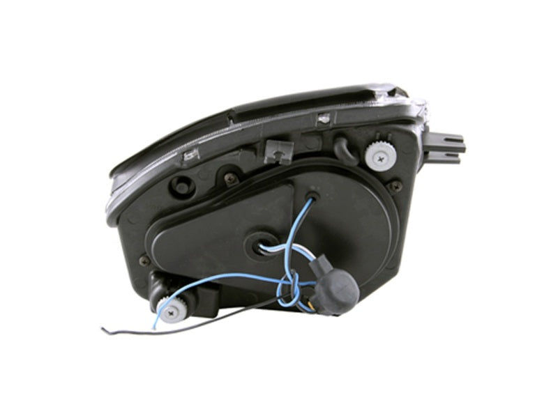 ANZO 121332 2000-2005 Mitsubishi Eclipse Projector Headlights w/ Halo Black