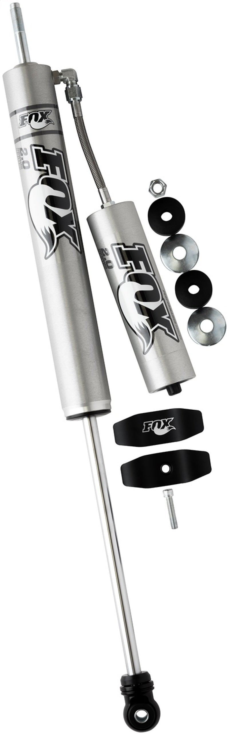 FOX 985-24-011 Fox 07+ Jeep JK 2.0 Performance Series 11.6in. Smooth Body Remote Res. Front Shock / 4-6in. Lift