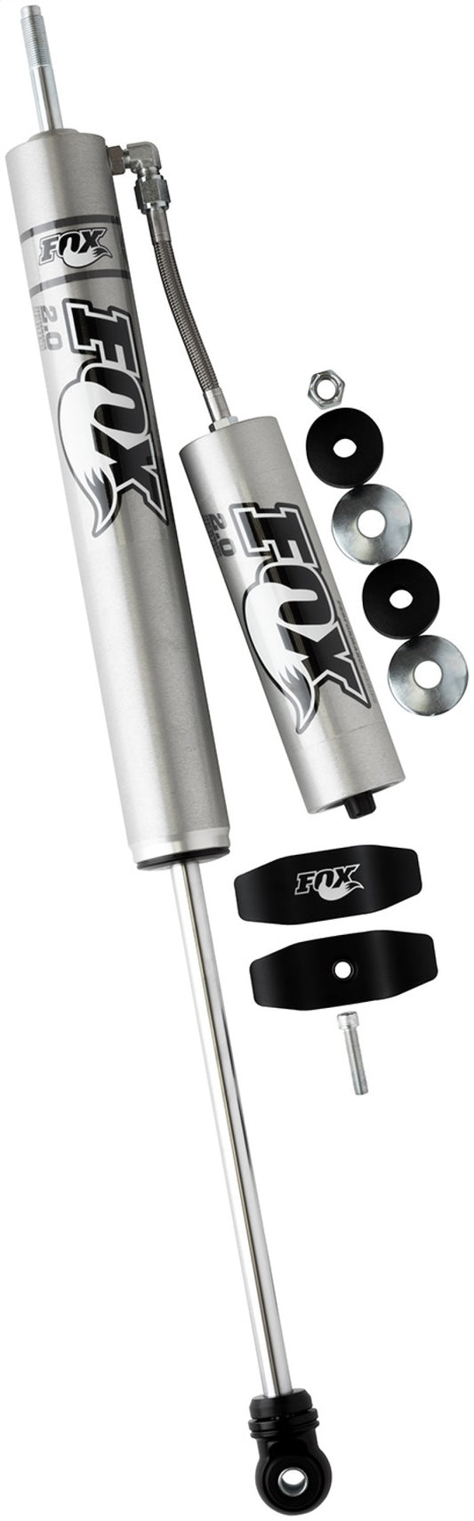 FOX 985-24-011 Fox 07+ Jeep JK 2.0 Performance Series 11.6in. Smooth Body Remote Res. Front Shock / 4-6in. Lift