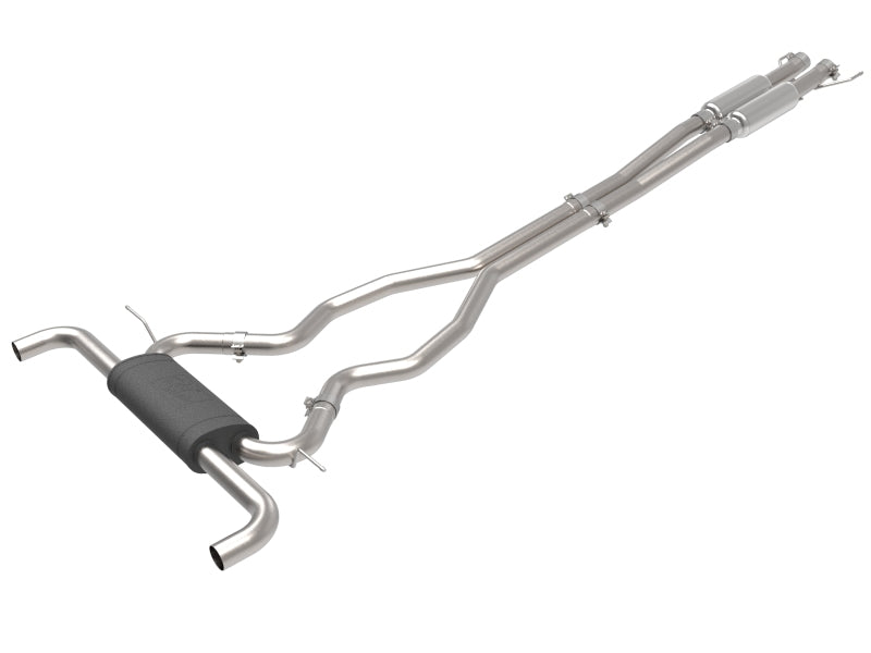 aFe 49-33133 Vulcan Series 2 1/2in 304 SS Cat-Back 19-20 Ford Edge ST V6 2.7L(tt)