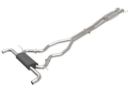 aFe 49-33133 Vulcan Series 2 1/2in 304 SS Cat-Back 19-20 Ford Edge ST V6 2.7L(tt)