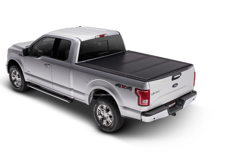 Undercover UX22019 UnderCover 15-20 Ford F-150 5.5ft Ultra Flex Bed Cover - Matte Black Finish