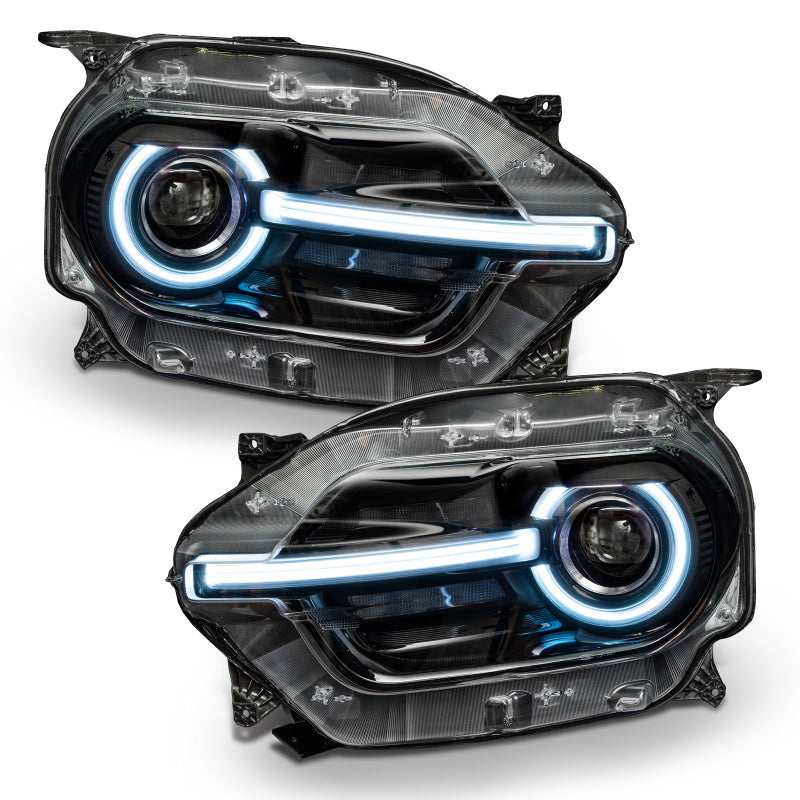 ORACLE Lighting 1454-504 Oracle 2021 Ford Bronco Sport RGB+W Headlight DRL + Halo - w/ Simple Controller SEE WARRANTY