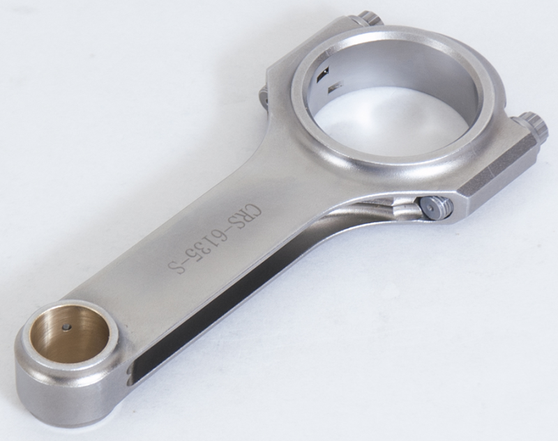 Eagle EAGCRS61353D2000 BBC 4340 Forged H-Beam Rods 6.135 w/ARP2000