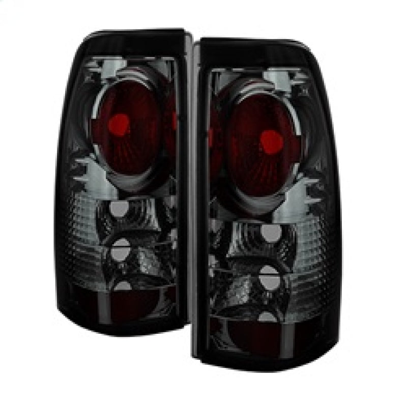 SPYDER 5002099 Spyder Chevy Silverado 1500/2500 99-02 (Not Stepside) Euro Style Tail Lights Smke ALT-YD-CS99-SM