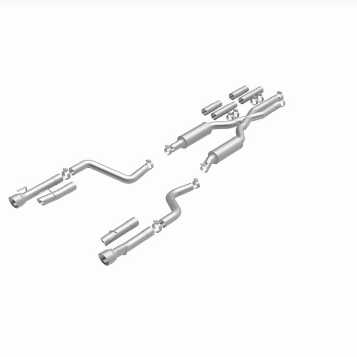 Magnaflow 19371 MagnaFlow 2017+ Dodge Charger 409 SS Polished 3in Quad Tips Cat-Back Exhaust