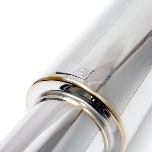 BLOX Racing BXEX-00106 60.5mm Street Muffler - Straight Tip