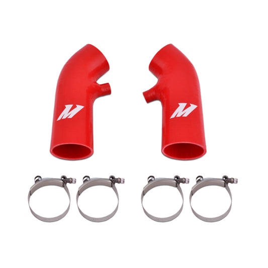 Mishimoto MMHOSE-370Z-09AIRD 09+ Nissan 370Z Red Silicone Air Intake Hose Kit