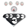 AutoMeter AM Arctic White Gauges 2207-03