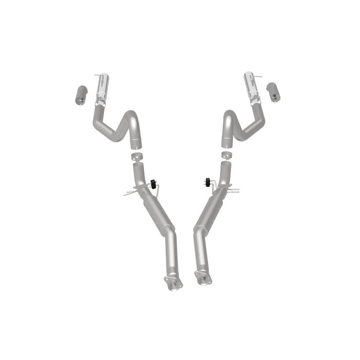 Magnaflow 16996 MagnaFlow SYS C/B 87-93 Mustang GT 5.0L 3inch