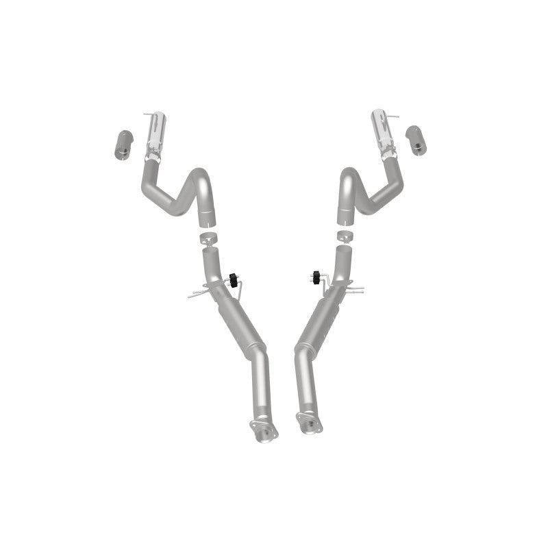 Magnaflow 16996 MagnaFlow SYS C/B 87-93 Mustang GT 5.0L 3inch