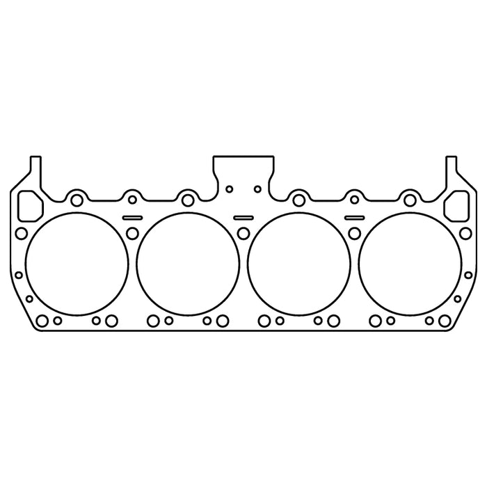 Cometic Gasket C15417-043 Cometic Chrysler 361/383/413/440 4.400in Bore 0.043in Copper Round Bore Head Gasket