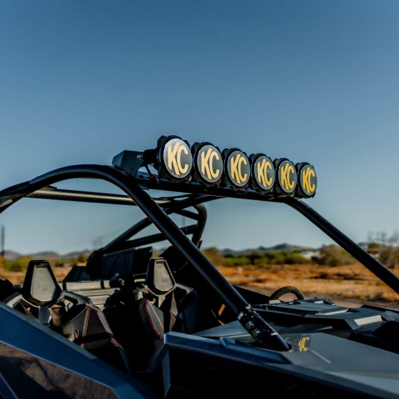 KC HiLiTES 91343 2022+ Polaris RZR Pro XP 39in. Pro6 Gravity LED 6-Light 120w Combo Beam
