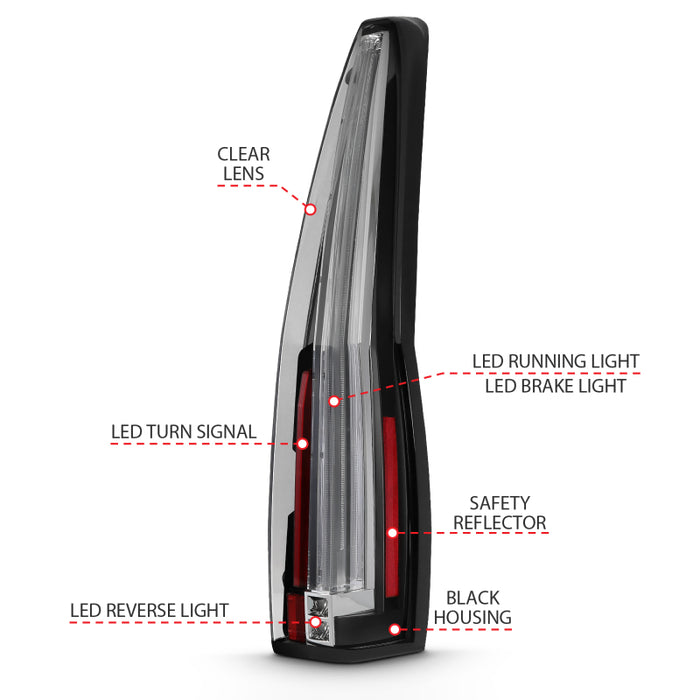 ANZO 311296 ANZ LED Taillights