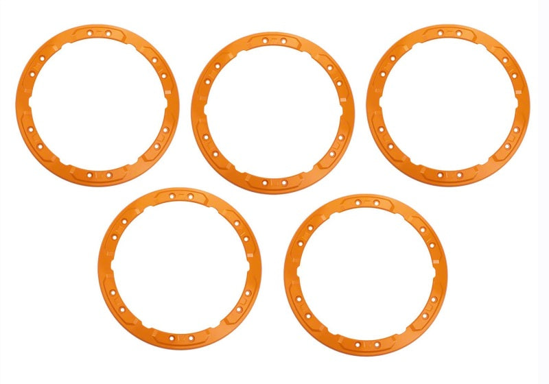 Ford Racing M-1021K-BLO 2021+ Ford Bronco Functional Bead Lock Ring Kit - Orange