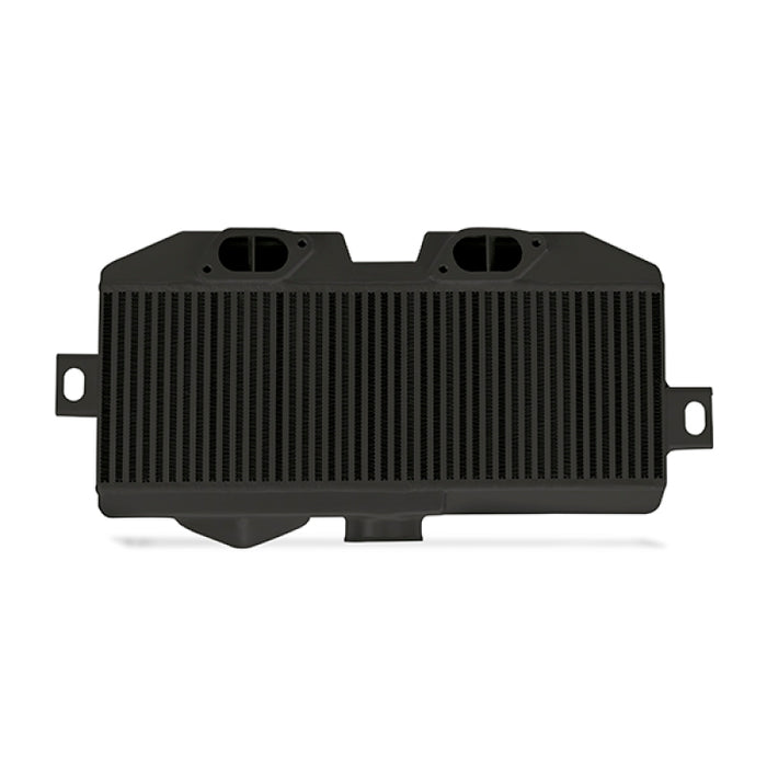 Mishimoto MMTMIC-STI-08BKRD Subaru 08-15 WRX STi Top-Mount Intercooler Kit - Powder Coated Black & Red Hoses