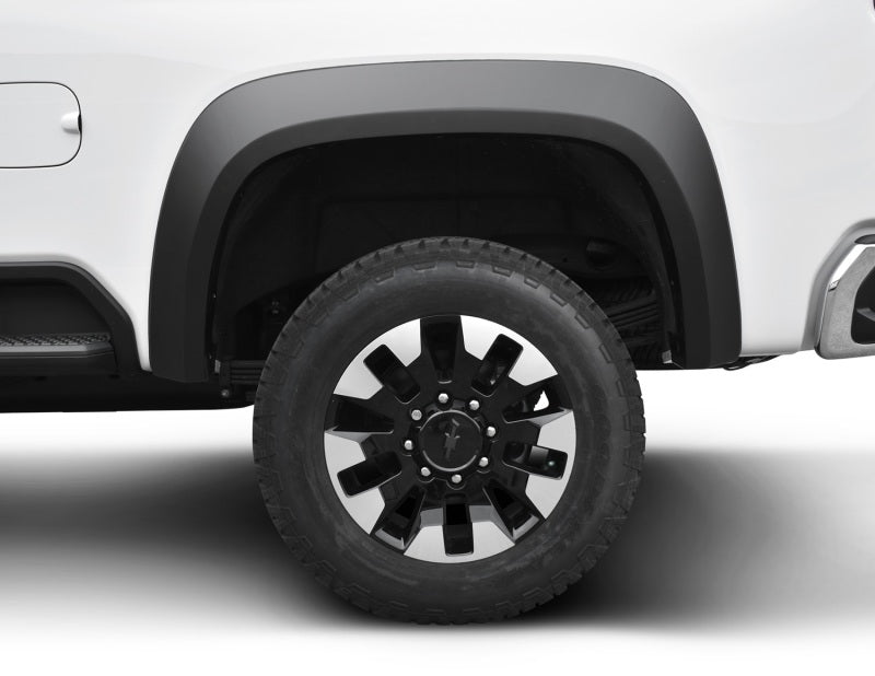 Bushwacker 40986-02 2020 Chevrolet Silverado 2500/3500 Extend-A-Fender Style Flares 4pc - Black