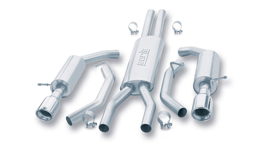 Borla 140008 02 Ford Thunderbird SS Catback Exhaust